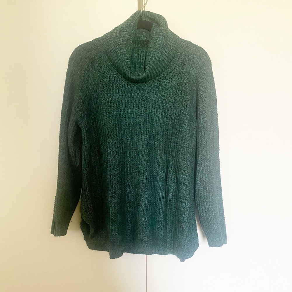 Cowl Neck Pullover Sweater
